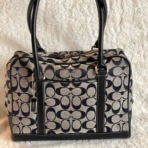 Classic Coach Handbag